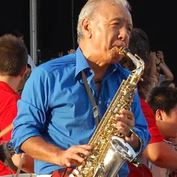 Portrait of Sadao Watanabe