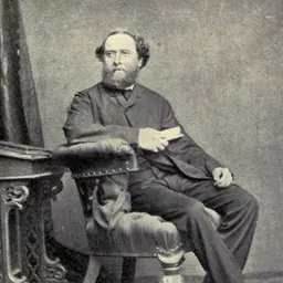Portrait of John Westland Marston