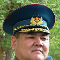Portrait of Kaidar Karakulov