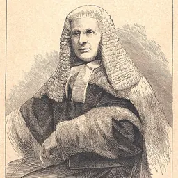 Portrait of James Wilde, 1st Baron Penzance