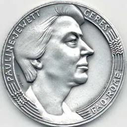 Portrait of Pauline Jewett