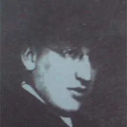Portrait of Žiga Hirschler