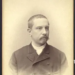 Portrait of Antonio Smareglia