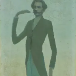 Portrait of Antônio Mariano de Oliveira