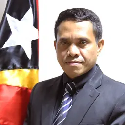 Portrait of Miguel Francisco Pereira