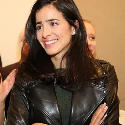 Portrait of Lina Lazaar