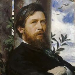 Portrait of Arnold Böcklin