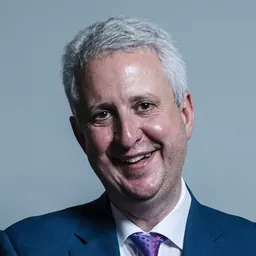 Portrait of Ivan Lewis
