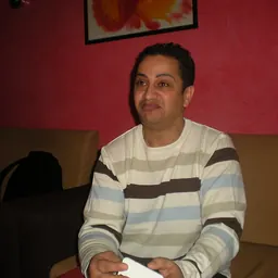 Portrait of Cheb Kader