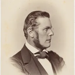 Portrait of Alois Emanuel Biedermann