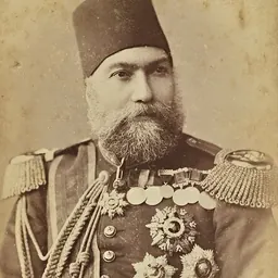 Portrait of Osman Nuri Pasha