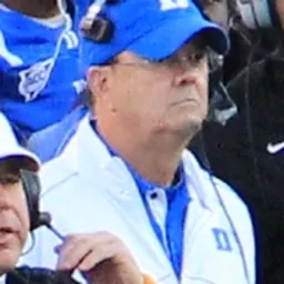 Portrait of David Cutcliffe