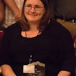 Portrait of Gemma Files