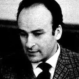 Portrait of Andrea Zanzotto