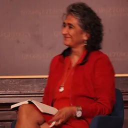 Portrait of Razia Iqbal