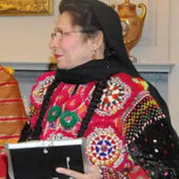 Portrait of Begum Jan