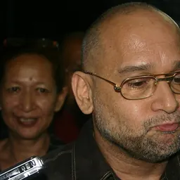 Portrait of Raja Petra Kamarudin