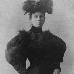 Portrait of Ethel Ogden