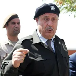 Portrait of Nur ul-Haq Ulumi