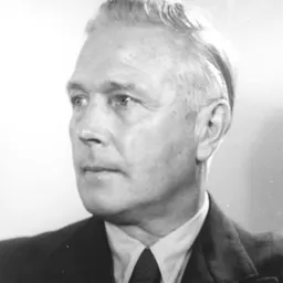 Portrait of Walter Bartram
