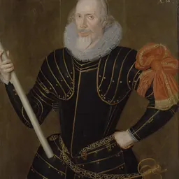 Portrait of Thomas Howard, 3rd Viscount Howard of Bindon