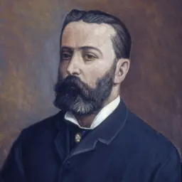 Portrait of Geraldo Ribeiro de Sousa Resende, Baron Geraldo of Resende