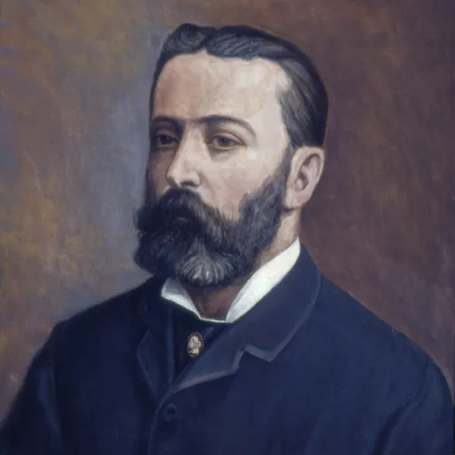 Portrait of Geraldo Ribeiro de Sousa Resende, Baron Geraldo of Resende