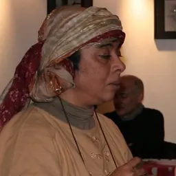 Portrait of Mimlu Sen