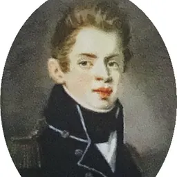 Portrait of Fredrik August Lidströmer
