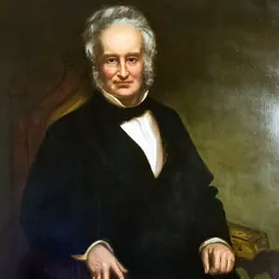 Portrait of John Brown Francis
