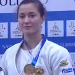 Portrait of Natalia Golomidova