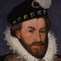 Portrait of Christopher Hatton