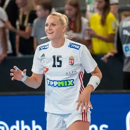 Portrait of Kinga Debreczeni-Klivinyi