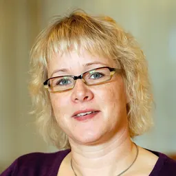 Portrait of Maria Stenberg