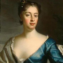 Portrait of Hedvig Catharina Lillie