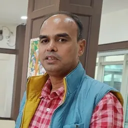 Portrait of Vinod Kumar Singh