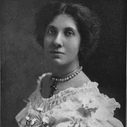 Portrait of Edna May Spooner