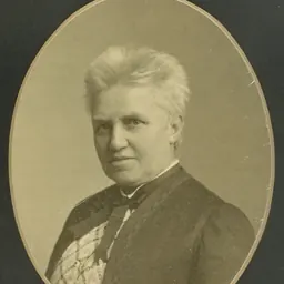 Portrait of Marie Luplau