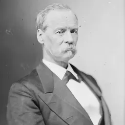 Portrait of William Sharon