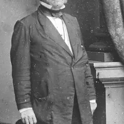 Portrait of Thomas Holliday Hicks