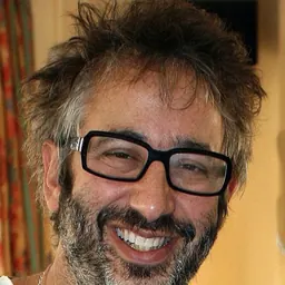 Portrait of David Baddiel
