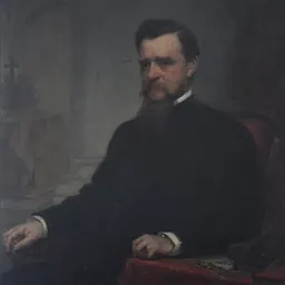 Portrait of John W. Beckwith