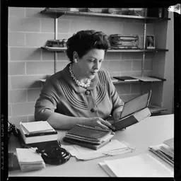 Portrait of Doris E. Lewis