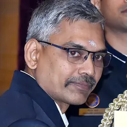 Portrait of Ramachandran Ramesh