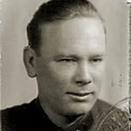 Portrait of Pavel Fitin