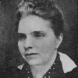 Portrait of Irène Laure