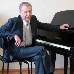 Portrait of Andrei Eshpai