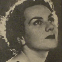 Portrait of Gloria Alcorta Mansilla