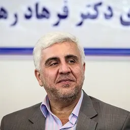 Portrait of Farhad Rahbar