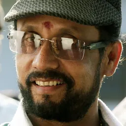 Portrait of Thulasidas